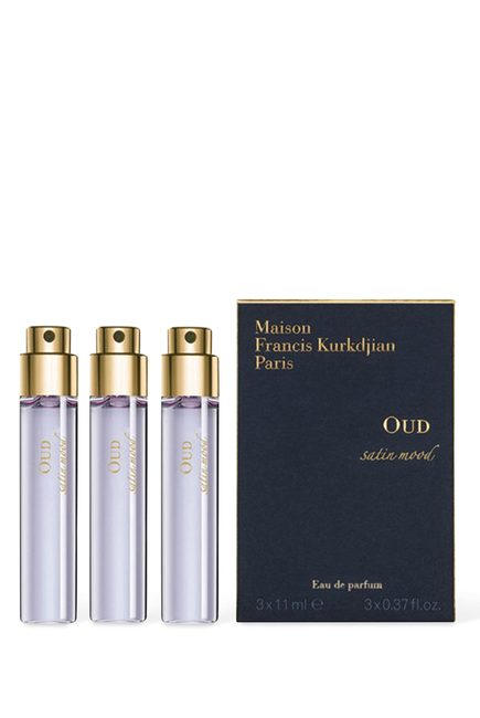Oud Satin Mood Eau De Parfum Set, 3 x 11
